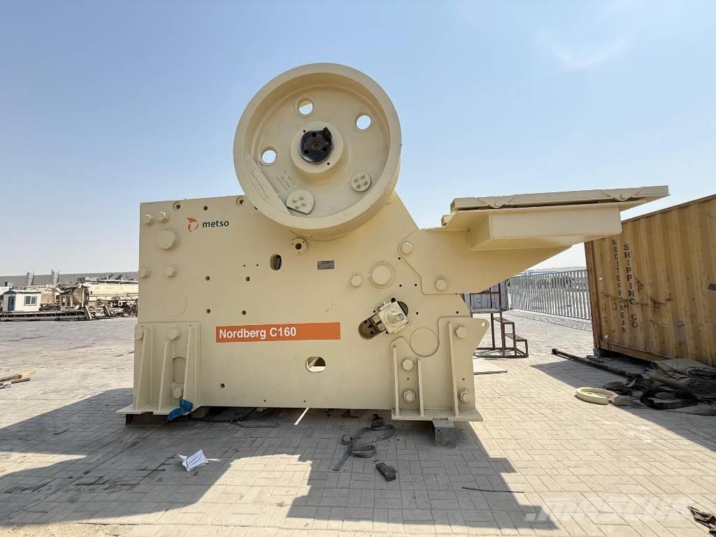 Metso Nordberg C160 Дробилки