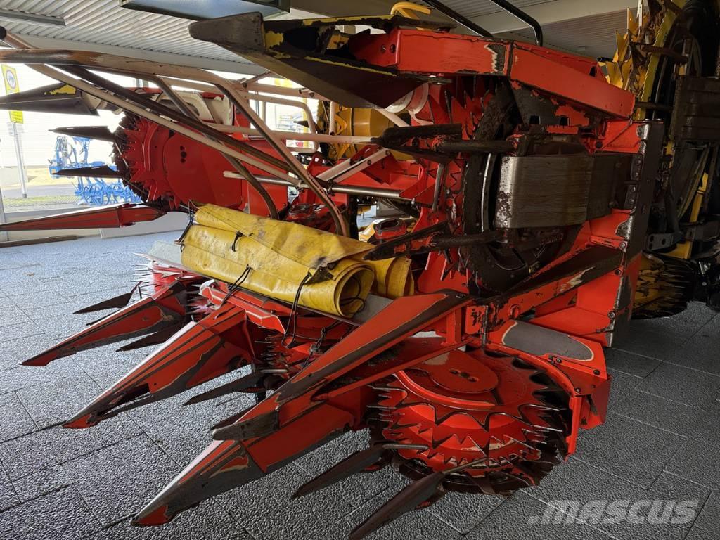 Kemper 345. Champion Самоходные кормоуборочные комбайны