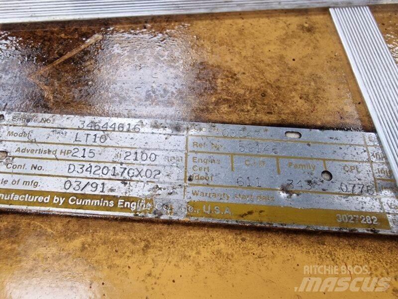 Cummins LT10 Двигатели