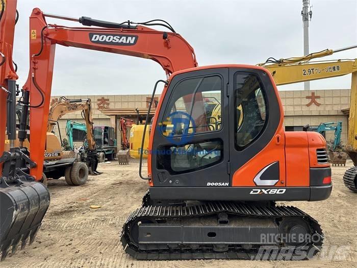 Doosan DX 80 Мини-экскаваторы