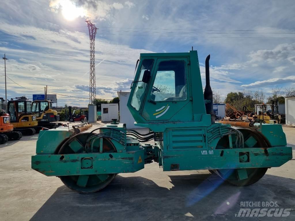 Lebrero VTA90 Катки тротуарные