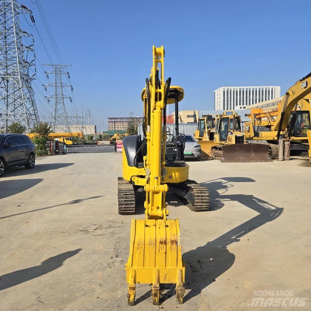 Komatsu PC 35 Мини-экскаваторы