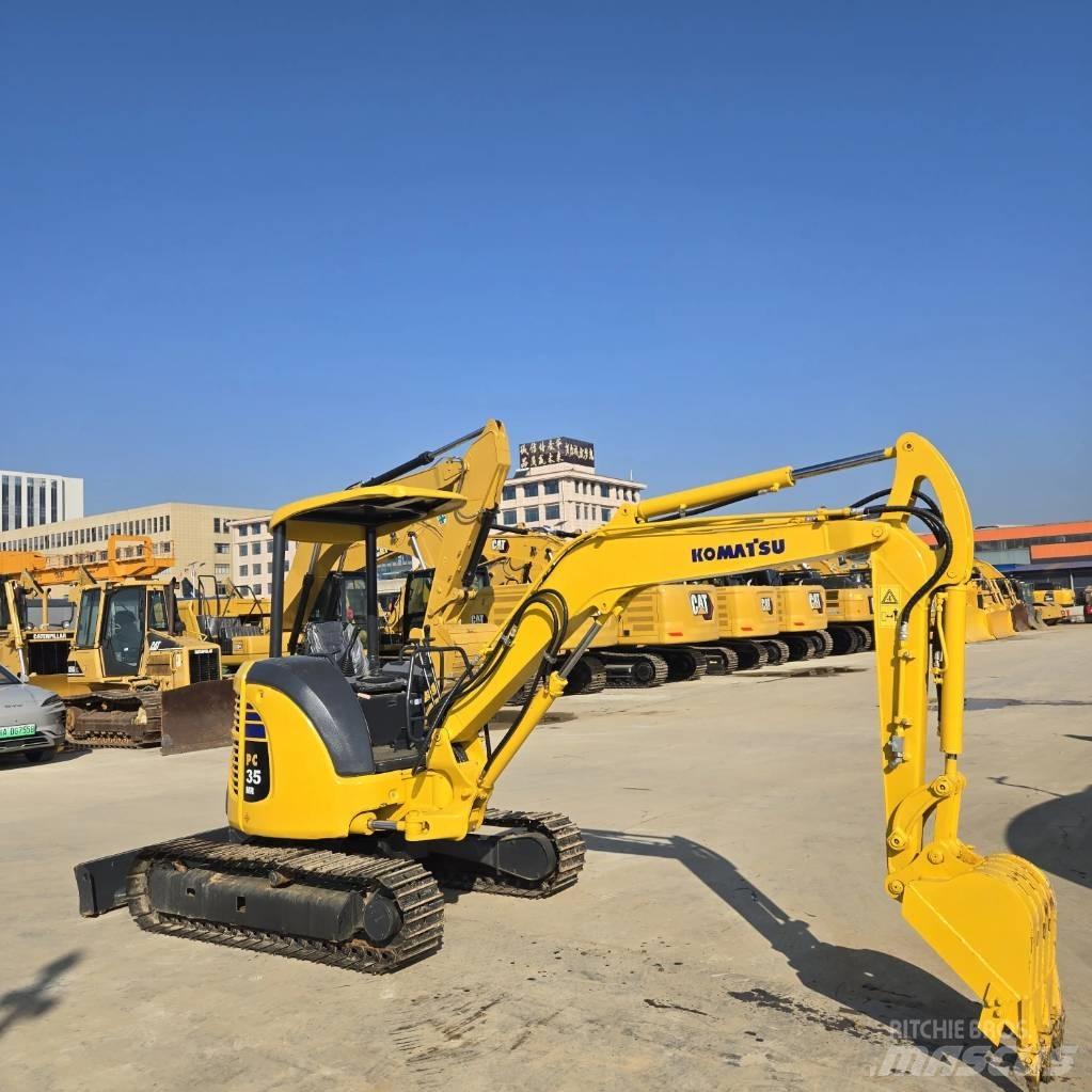 Komatsu PC 35 Мини-экскаваторы