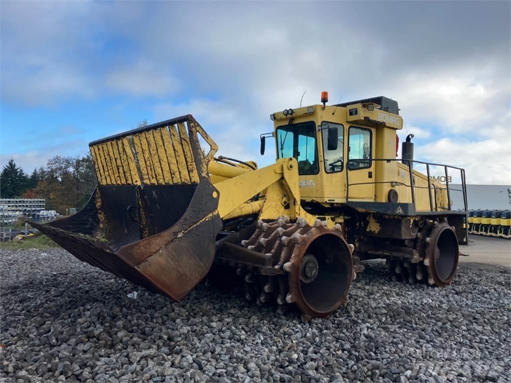 Bomag DE BC 772 RS Уплотнители для закладки отходов