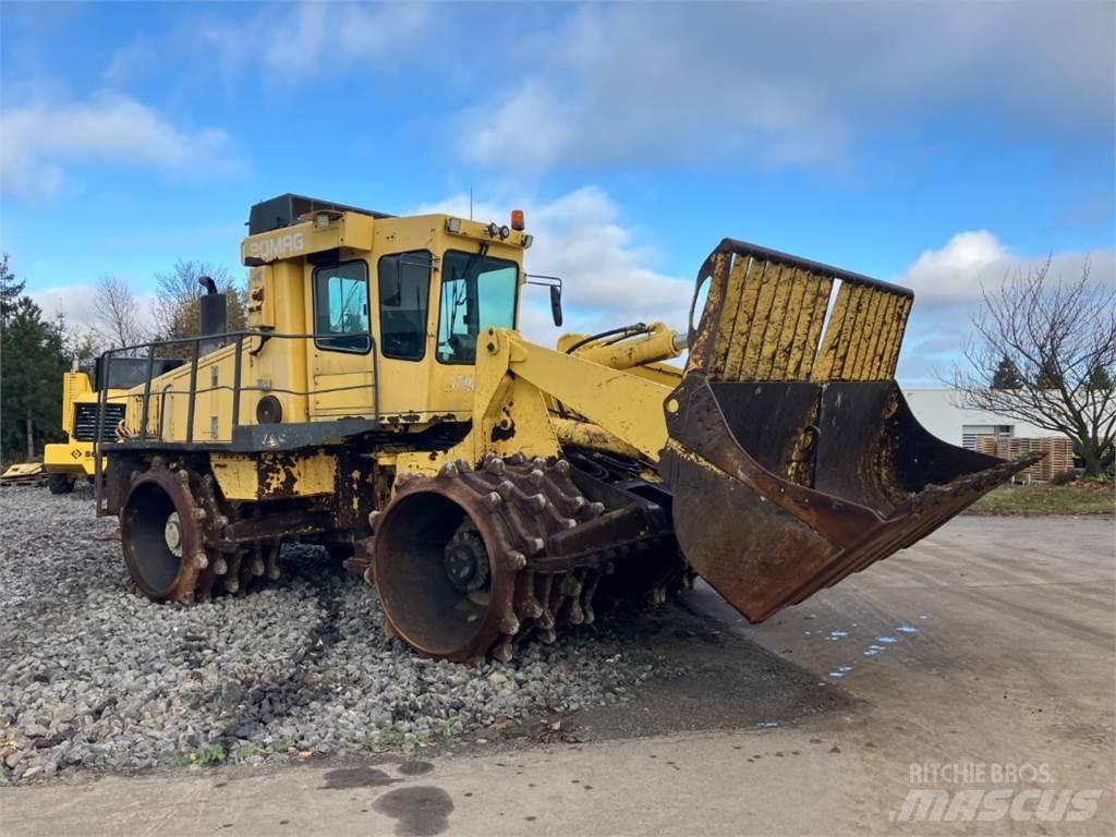 Bomag DE BC 772 RS Уплотнители для закладки отходов