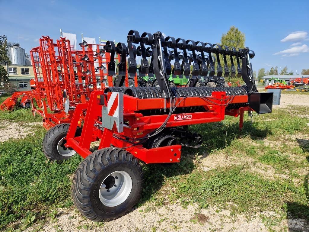 Quivogne Rollmot 830 Катки полевые