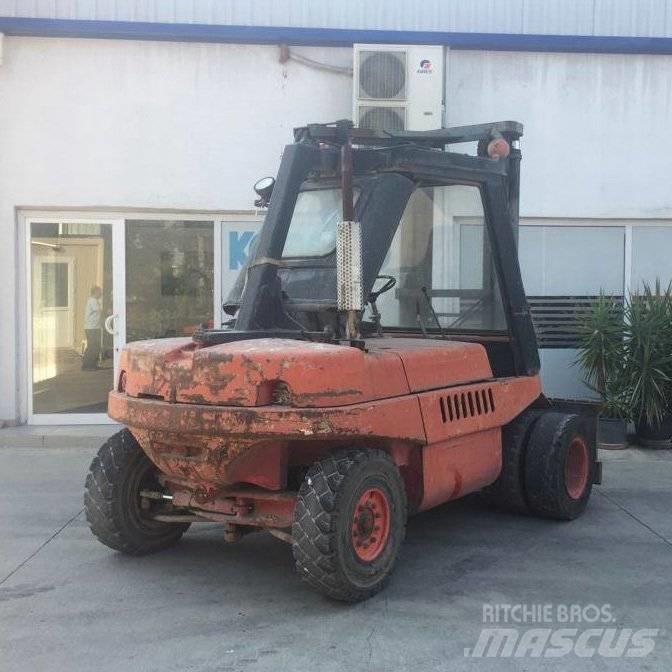 Linde H80D Дизельные погрузчики