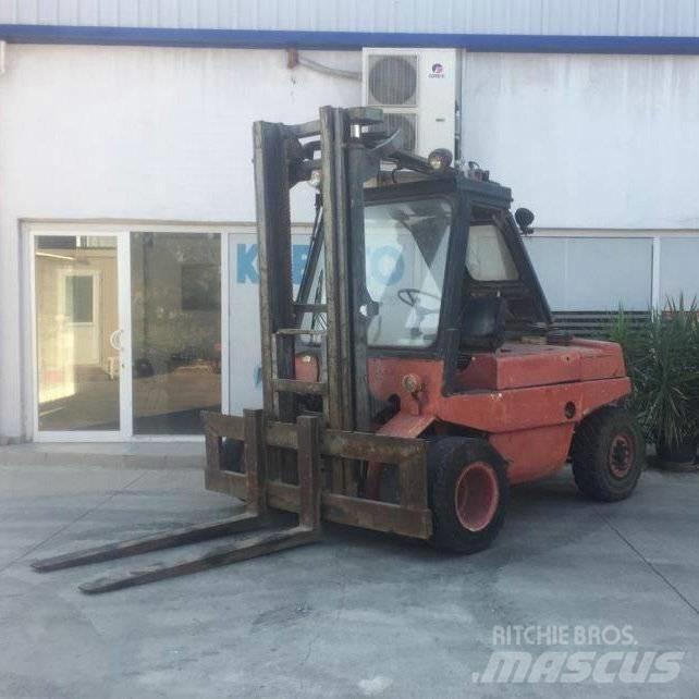 Linde H80D Дизельные погрузчики