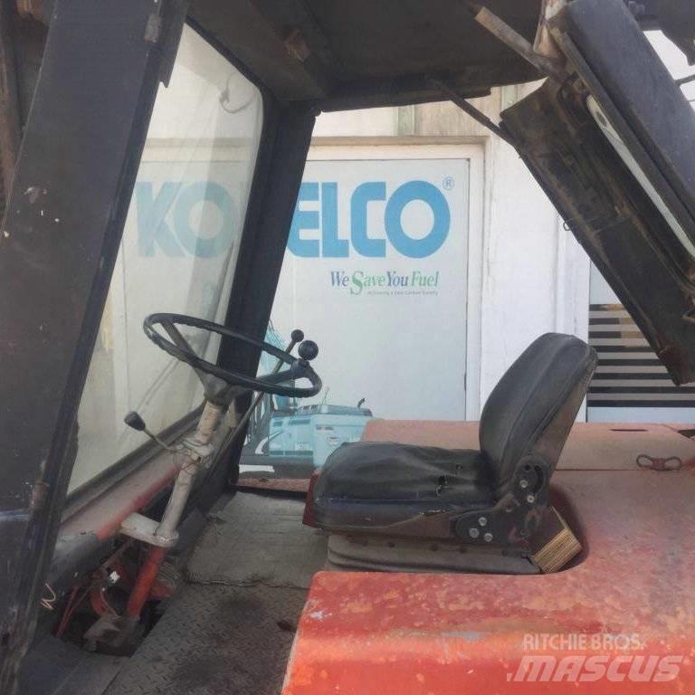 Linde H80D Дизельные погрузчики