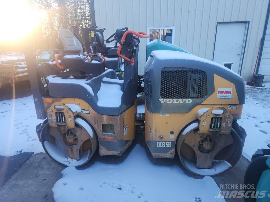 Volvo DD35B Катки тротуарные