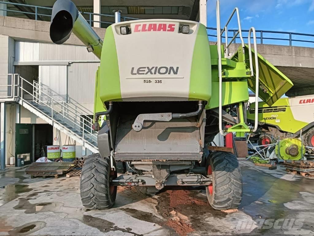 CLAAS Lexion 570 Зерноуборочные комбайны
