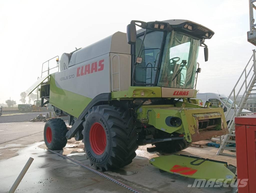 CLAAS Lexion 570 Зерноуборочные комбайны