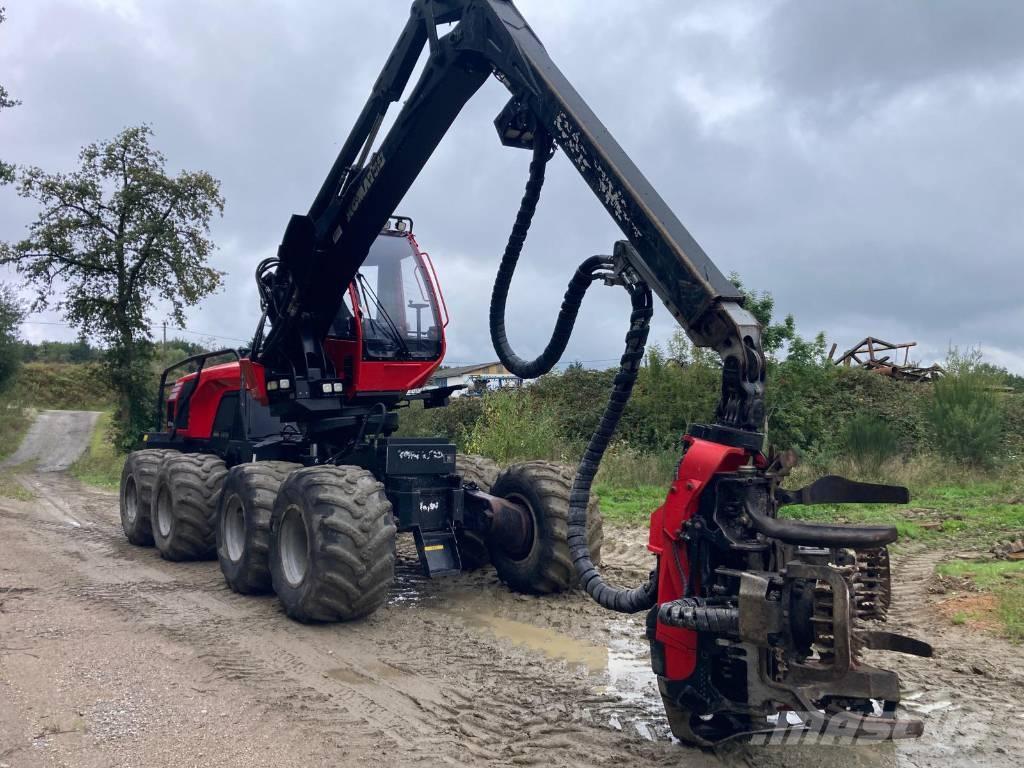 Komatsu 931 XC Харвестеры