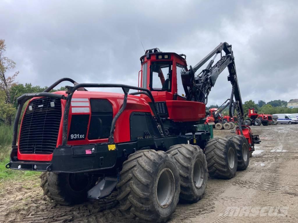 Komatsu 931 XC Харвестеры