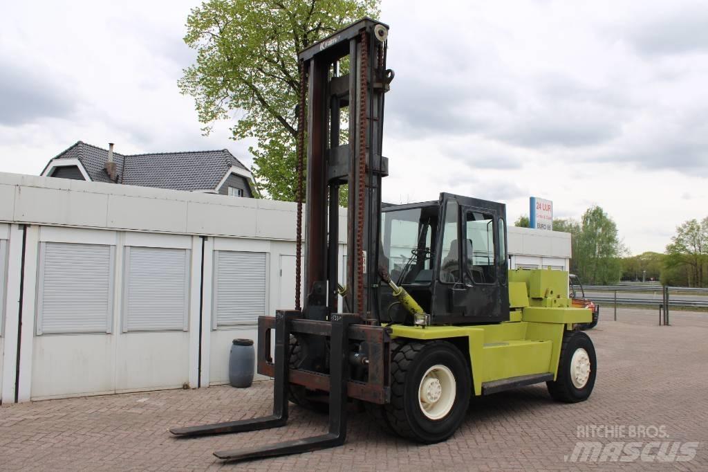 Clark DPL 136 Дизельные погрузчики