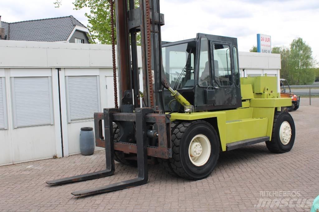 Clark DPL 136 Дизельные погрузчики