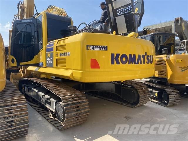 Komatsu PC 240 Гусеничные экскаваторы