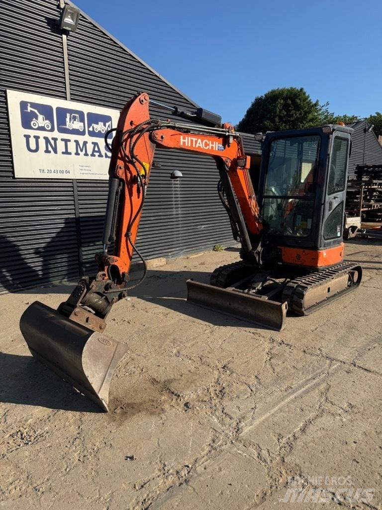 Hitachi ZX 33 Гусеничные экскаваторы