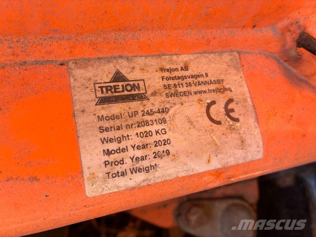 Optimal UP 245-440 Строительные плуги