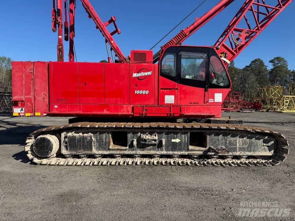 Manitowoc 10000 Гусеничные краны