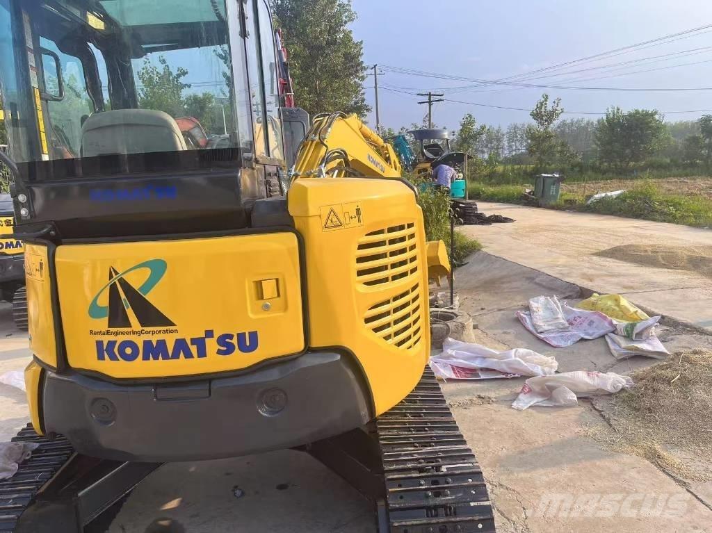 Komatsu PC 40 MR Мини-экскаваторы