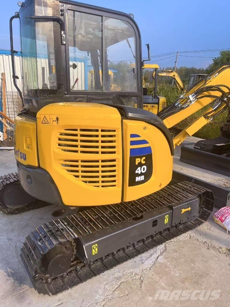Komatsu PC 40 MR Мини-экскаваторы