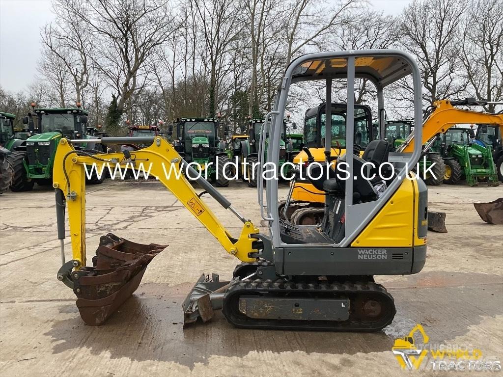 Wacker Neuson ET 16 Мини-экскаваторы