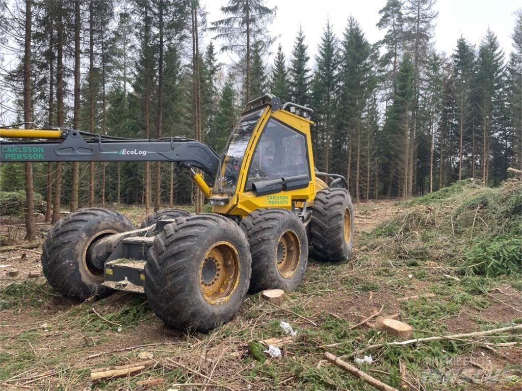 Eco Log 590E Харвестеры