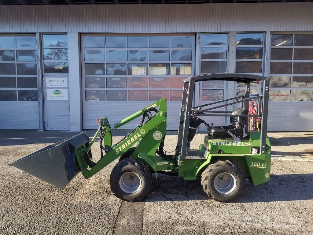 Striegel 160 YA Трактора с фронтальным погрузчиком
