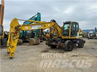 Doosan DX 160 WR Колёсные экскаваторы