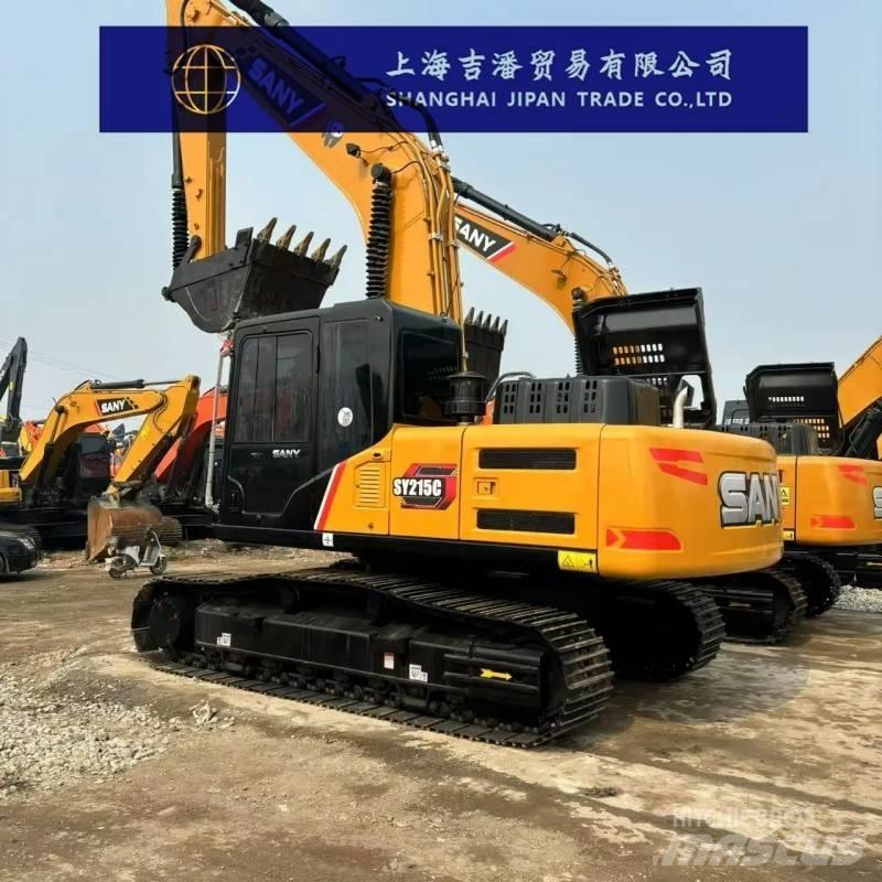 Sany SY 215 C Гусеничные экскаваторы