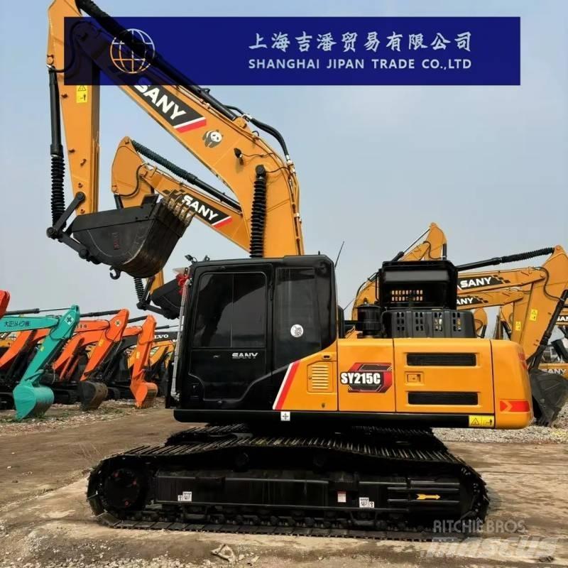Sany SY 215 C Гусеничные экскаваторы