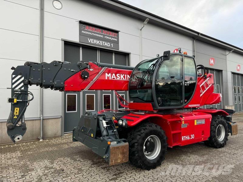Magni 6.30 RTH Телескопические фронтальные погрузчики