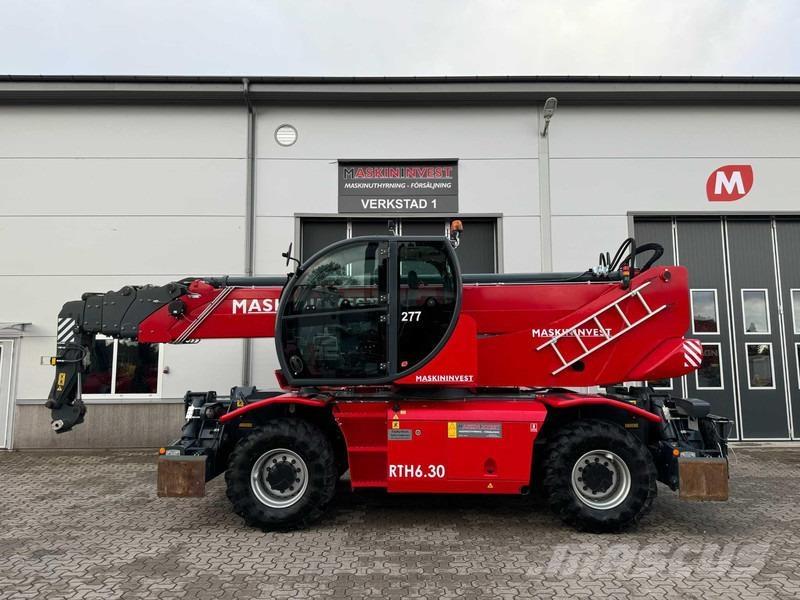 Magni 6.30 RTH Телескопические фронтальные погрузчики