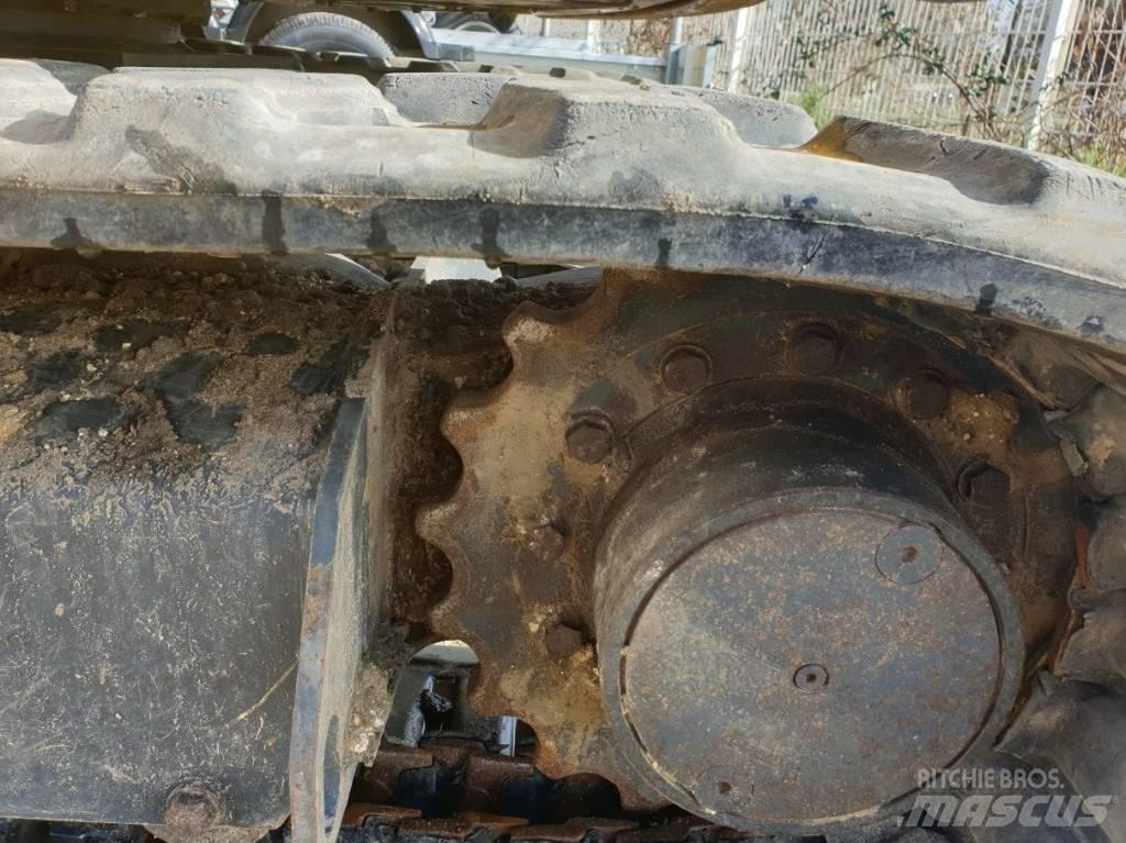 Komatsu PC55MR-5 Мини-экскаваторы