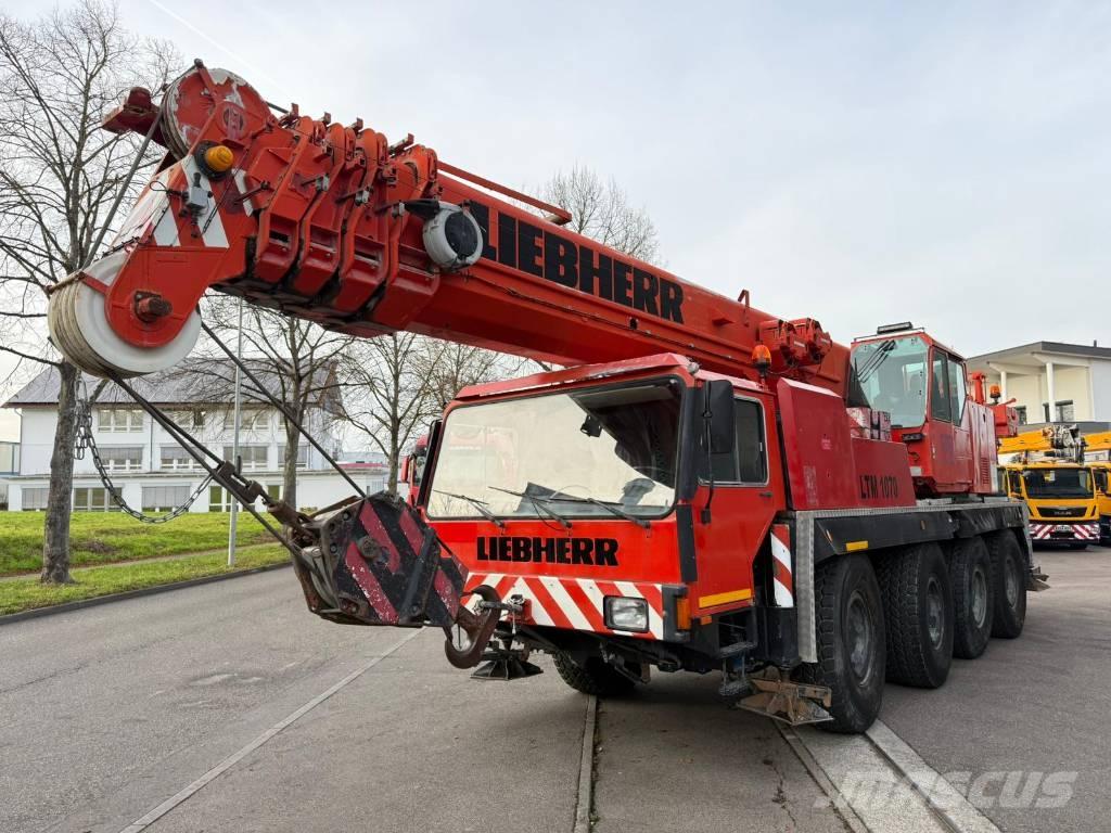 Liebherr LTM 1070 Автокраны