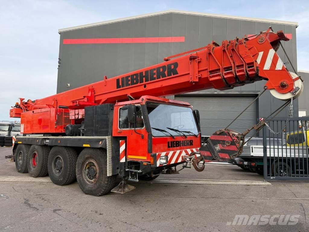 Liebherr LTM 1070 Автокраны