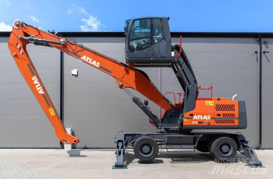 Atlas 270 M H Колёсные экскаваторы