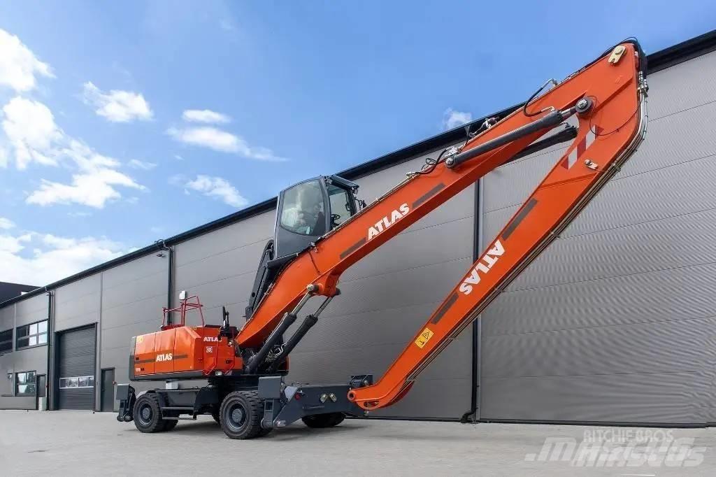 Atlas 270 M H Колёсные экскаваторы
