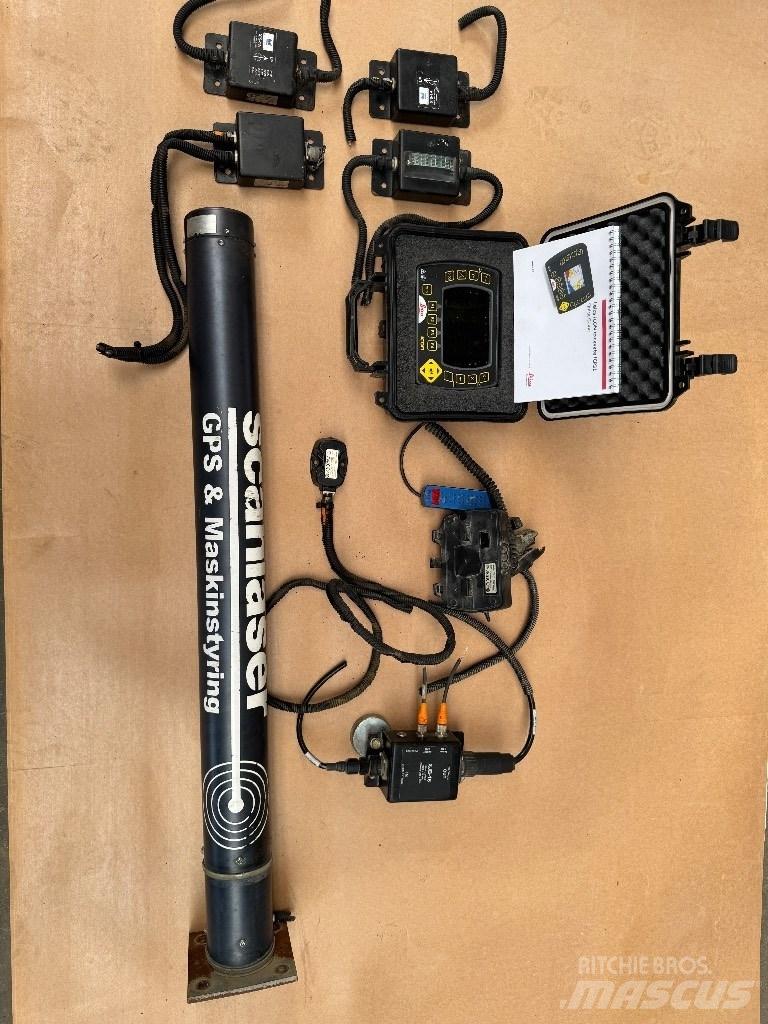 Leica ICP 31, Gps set Компоненты строительной техники