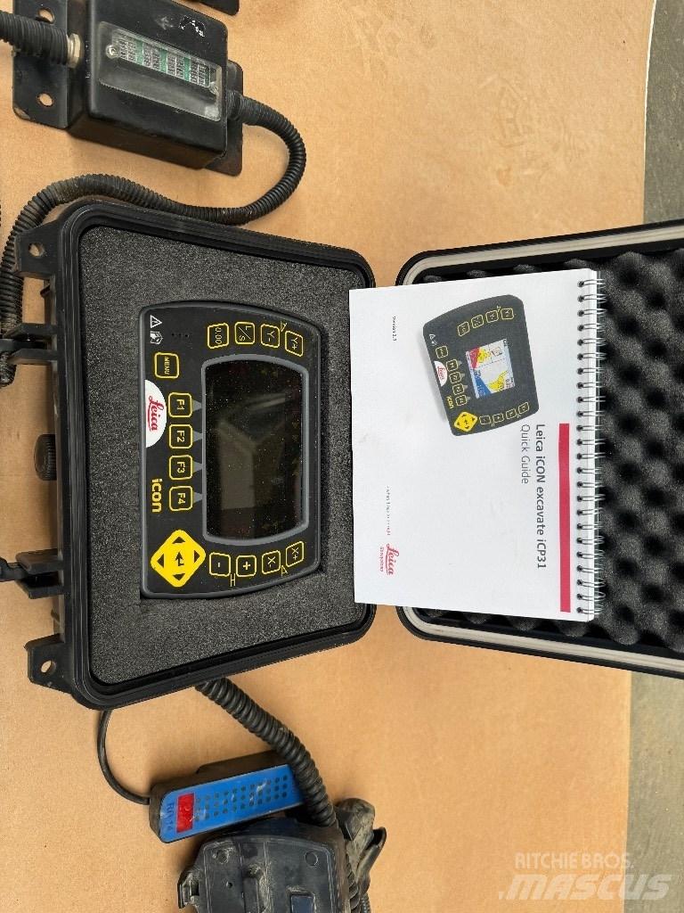Leica ICP 31, Gps set Компоненты строительной техники