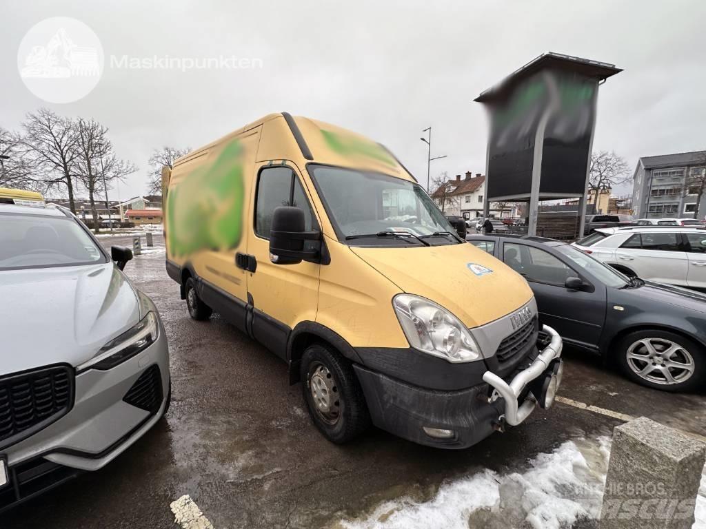 Iveco Daily 35 S13 V Изотермический фургон
