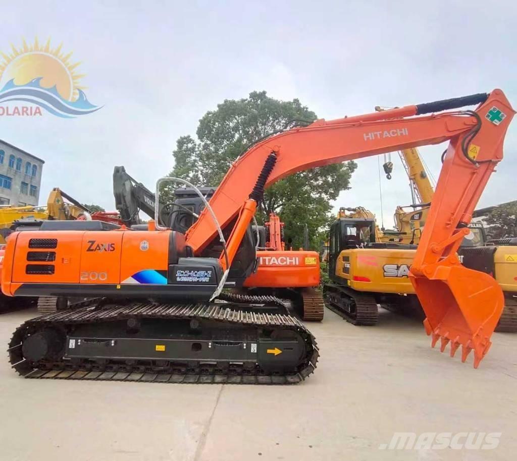 Hitachi ZX 200 Гусеничные экскаваторы