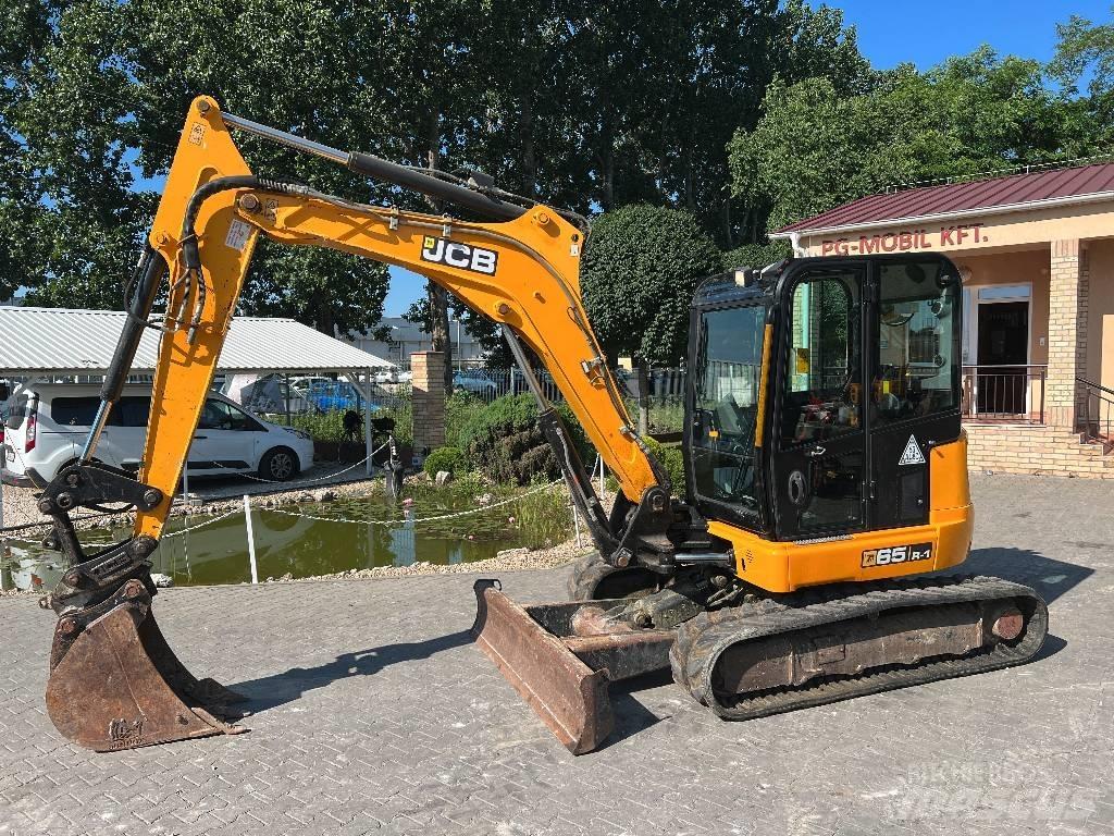 JCB 65 R-1 Мини-экскаваторы