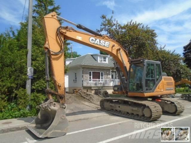 CASE CX 160 C Гусеничные экскаваторы