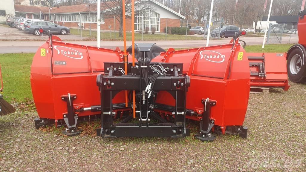 Tokvam Vikplog VT320 Снежные отвалы и плуги