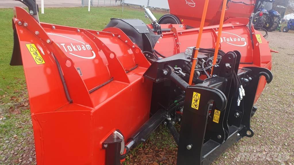 Tokvam Vikplog VT320 Снежные отвалы и плуги