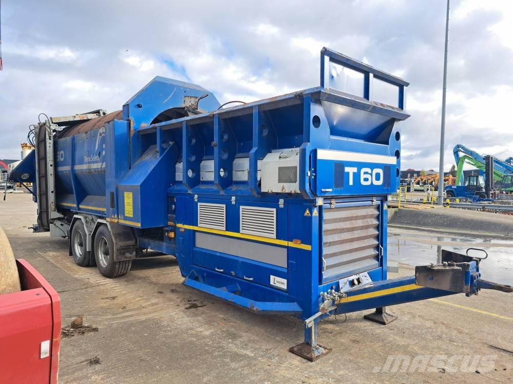 Terra Select T60 Барабанный грохот