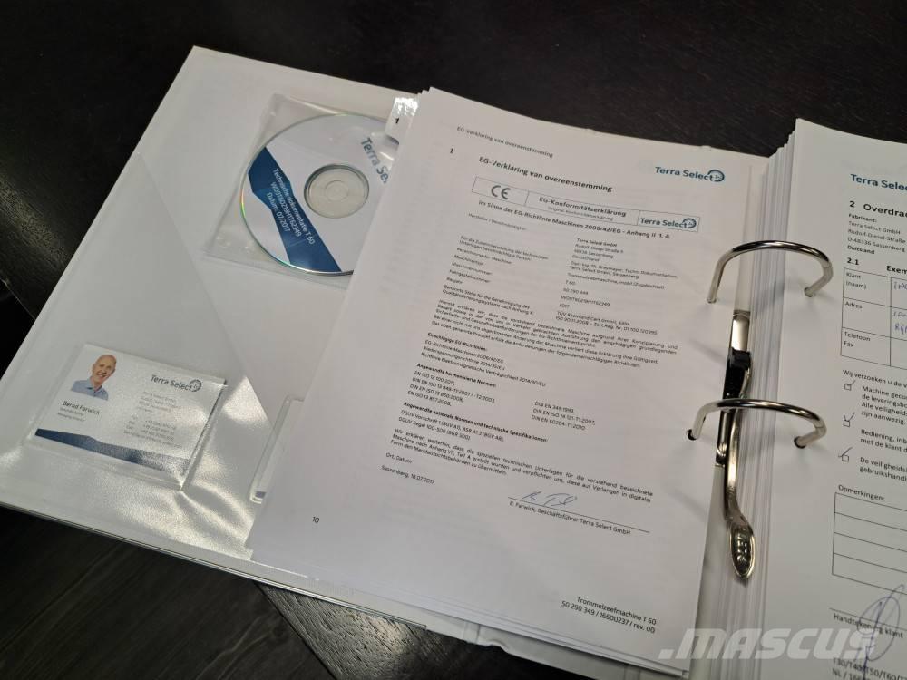 Terra Select T60 Барабанный грохот