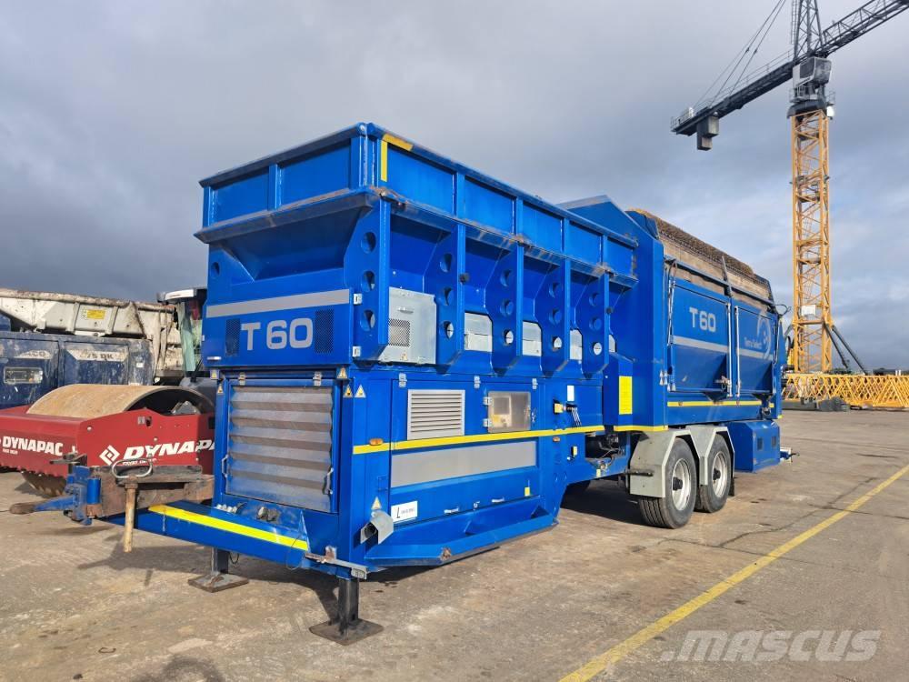 Terra Select T60 Барабанный грохот